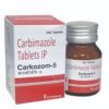 CARBIMAZOLE TABLET 5mg